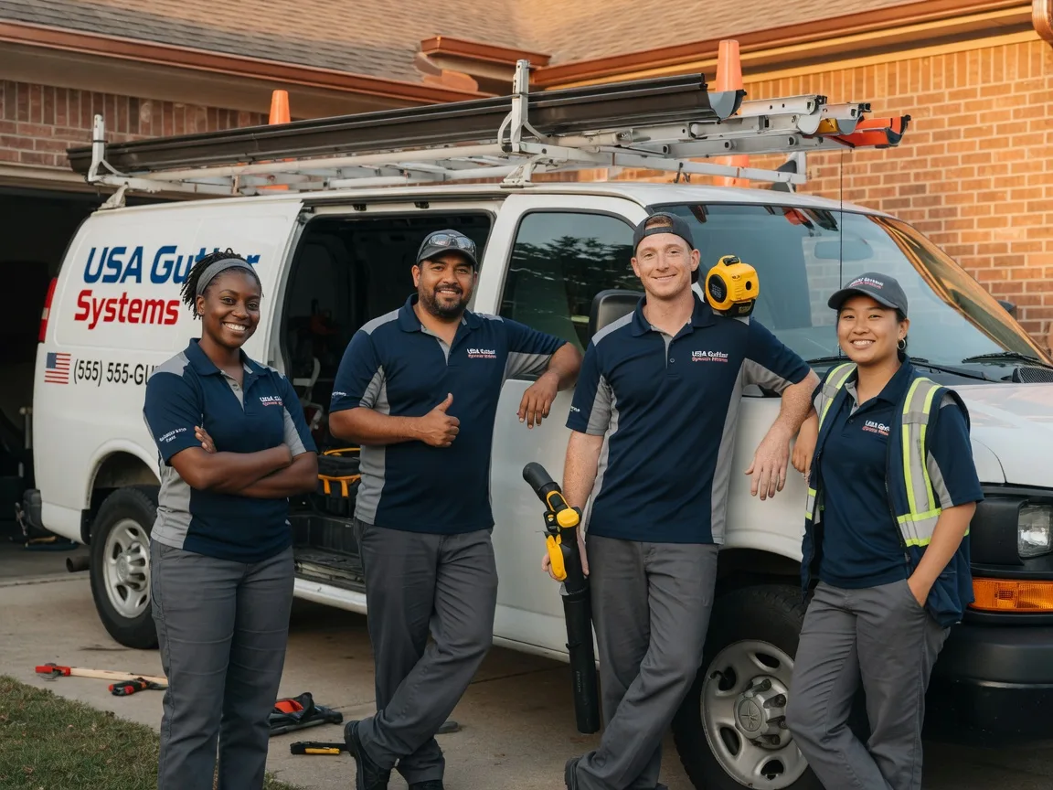 Gutter Installation company in Concord, GA